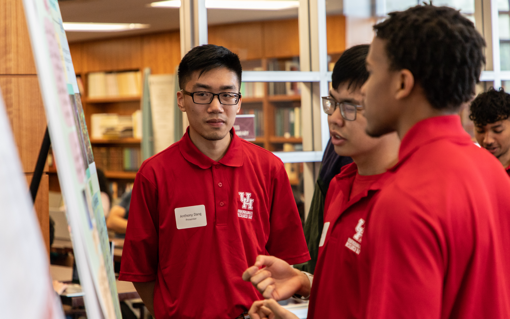 Students in the Spotlight During Undergraduate Research Day